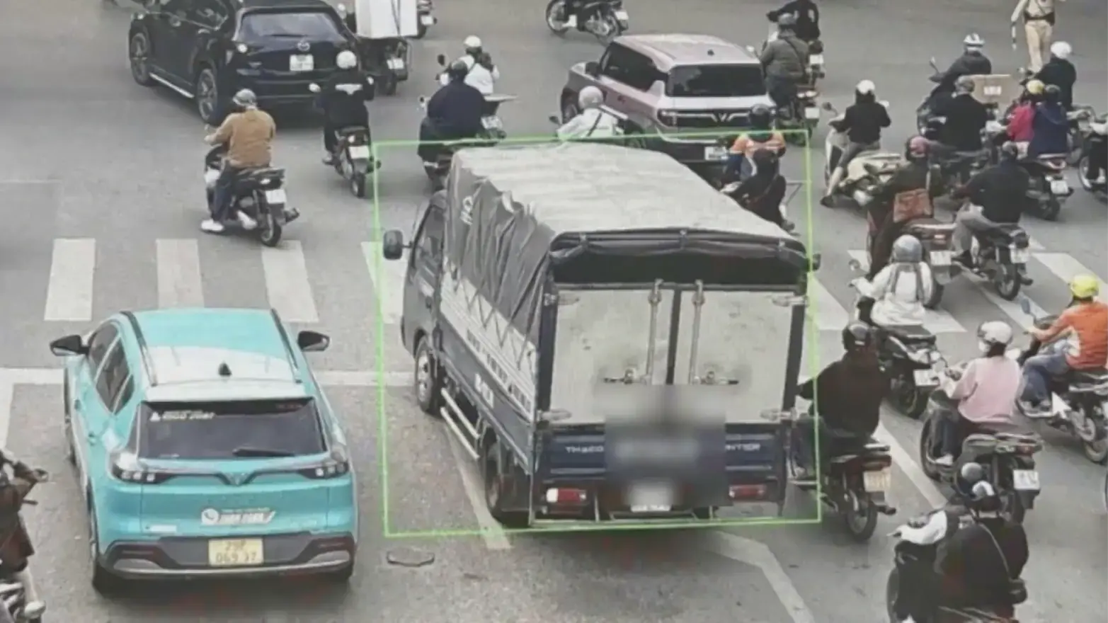 Hà Nội: 342 phương tiện bị phạt nguội qua camera AI